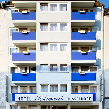 Hotel National Duesseldorf Экстерьер фото