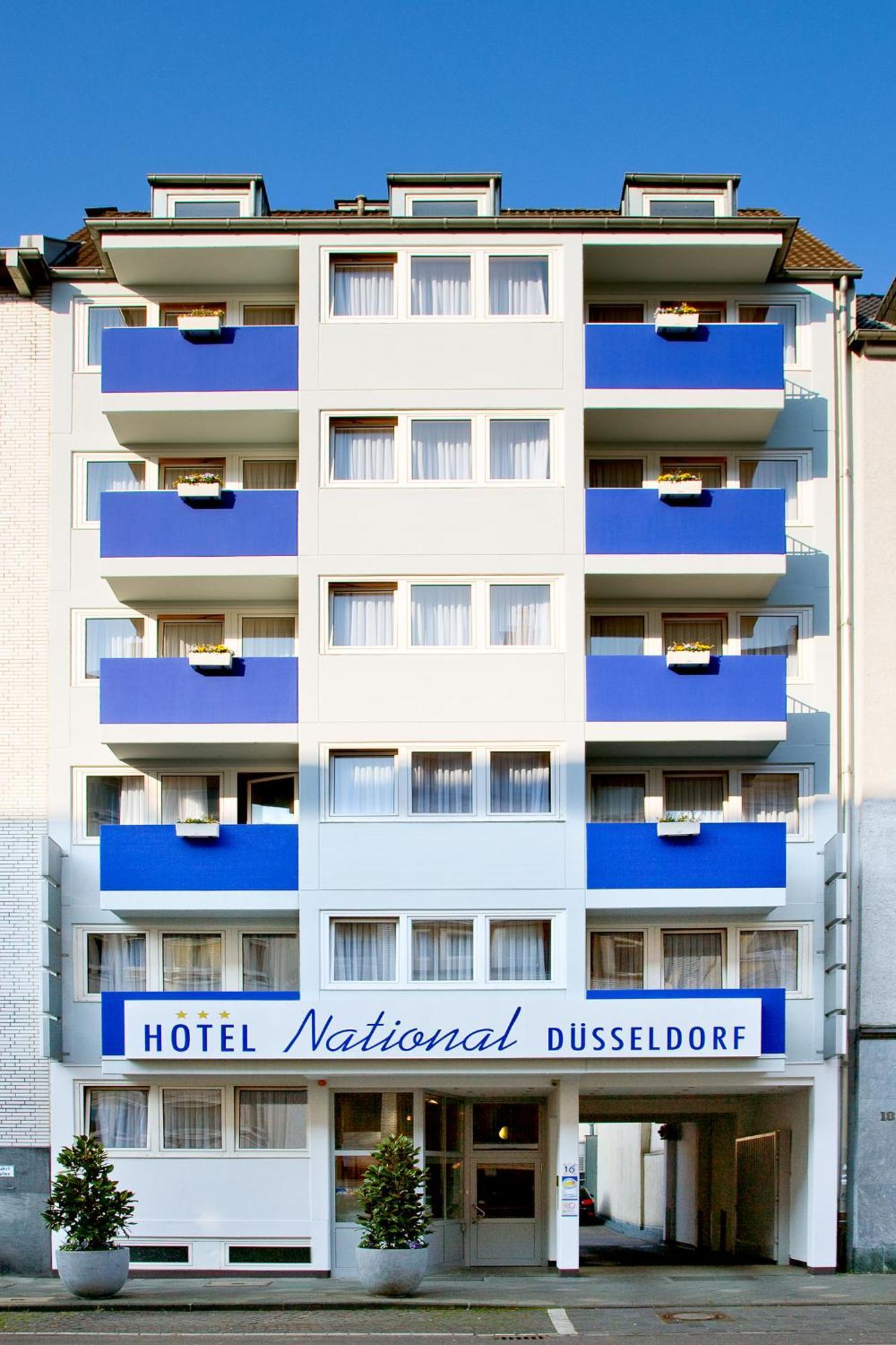 Hotel National Duesseldorf Экстерьер фото