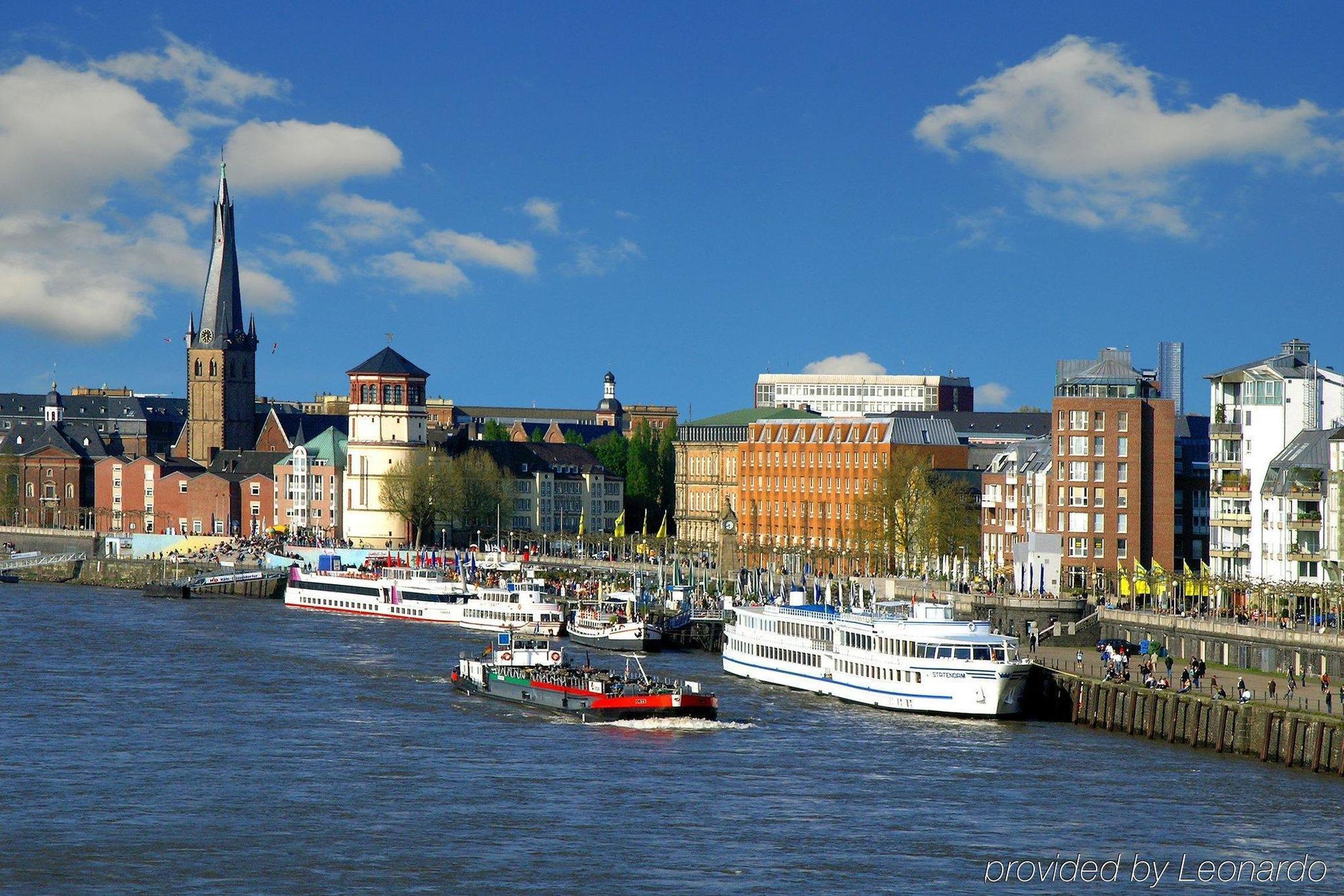 Hotel National Duesseldorf Экстерьер фото