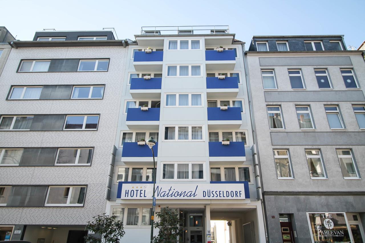 Hotel National Duesseldorf Экстерьер фото